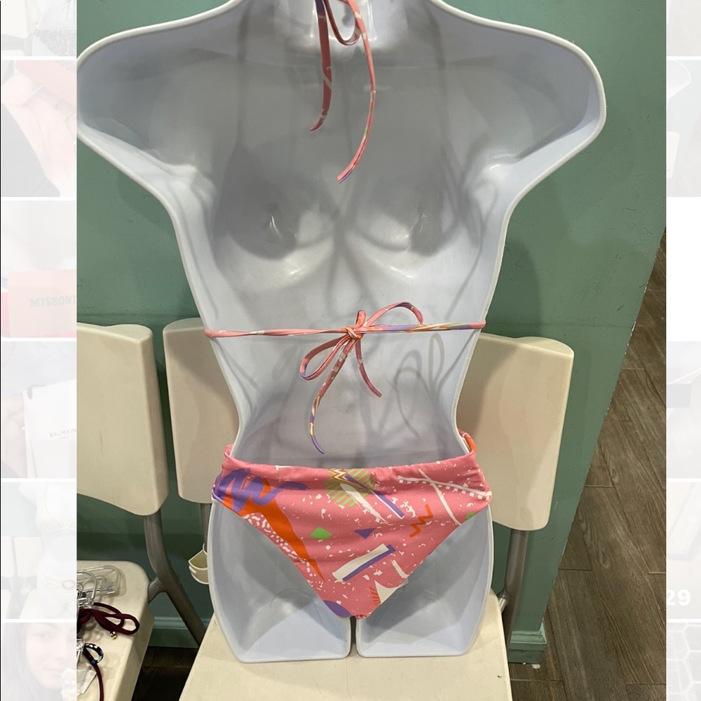 Balmain string bikini - Picture 3 of 4